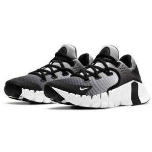 Nike Free Metcon 4 Training White Black Grey Gradient